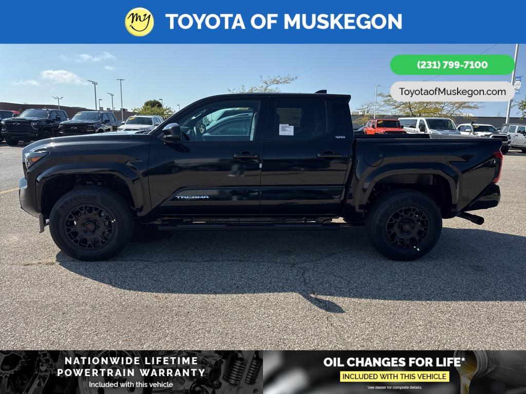new 2025 Toyota Tacoma car, priced at $45,529