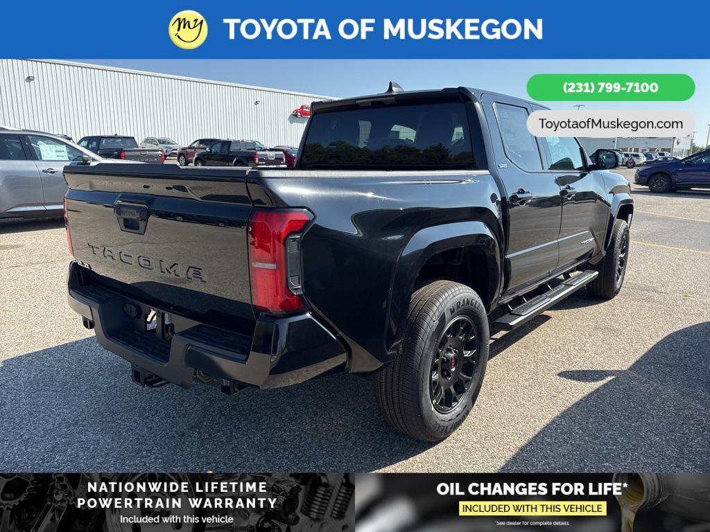 new 2025 Toyota Tacoma car, priced at $45,529