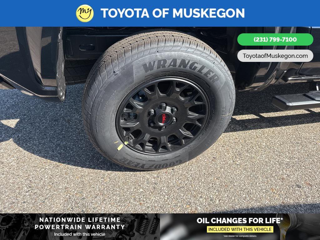 new 2025 Toyota Tacoma car, priced at $45,529