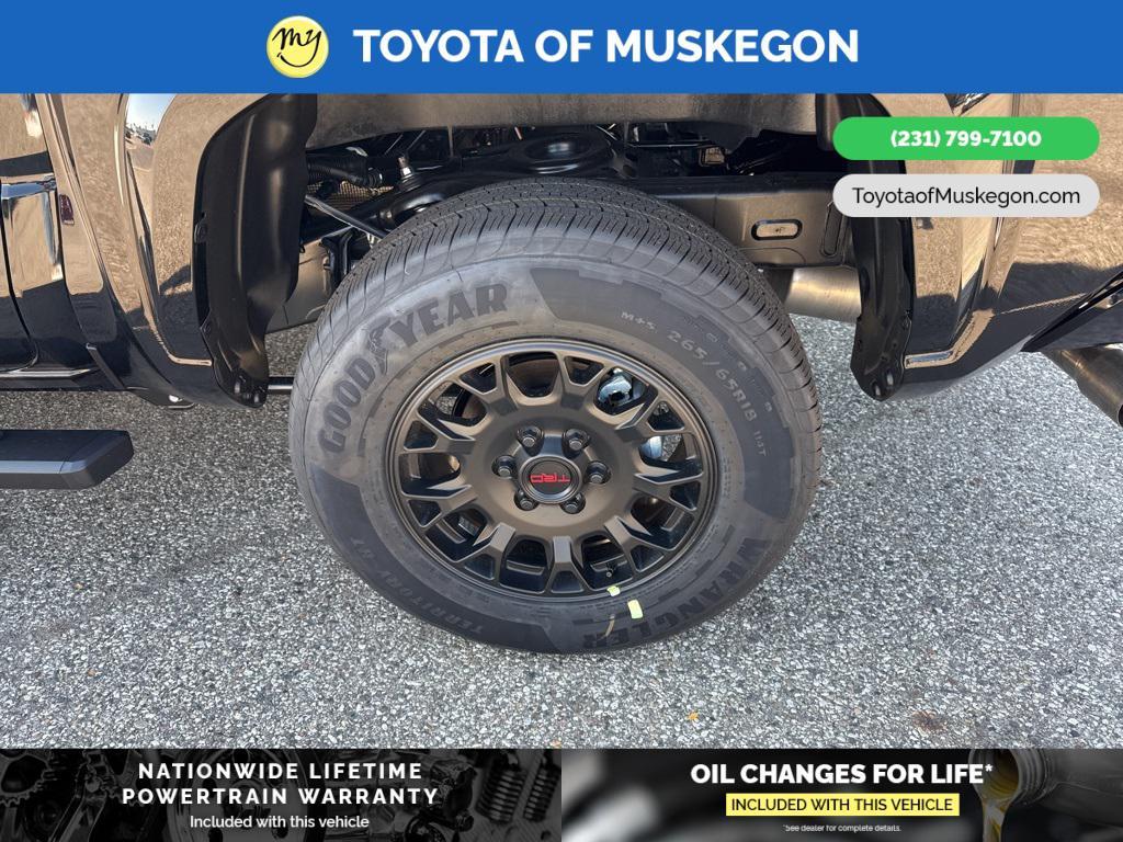 new 2025 Toyota Tacoma car, priced at $45,529