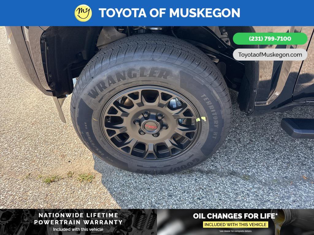 new 2025 Toyota Tacoma car, priced at $45,529