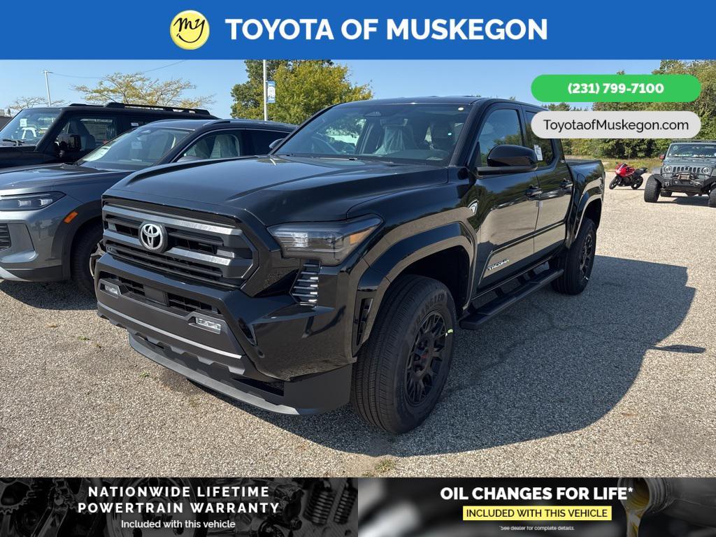 new 2025 Toyota Tacoma car, priced at $45,529