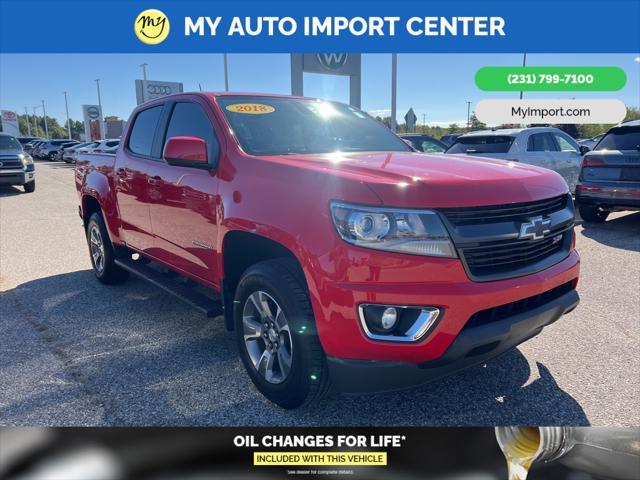 used 2018 Chevrolet Colorado car, priced at $22,473