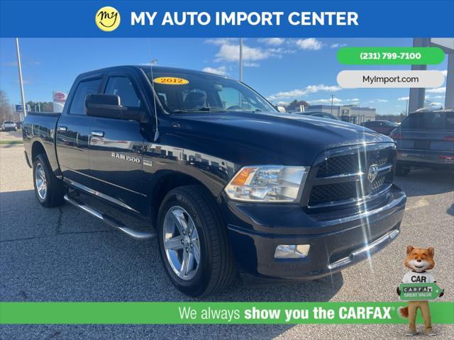 used 2012 Ram 1500 car, priced at $10,548