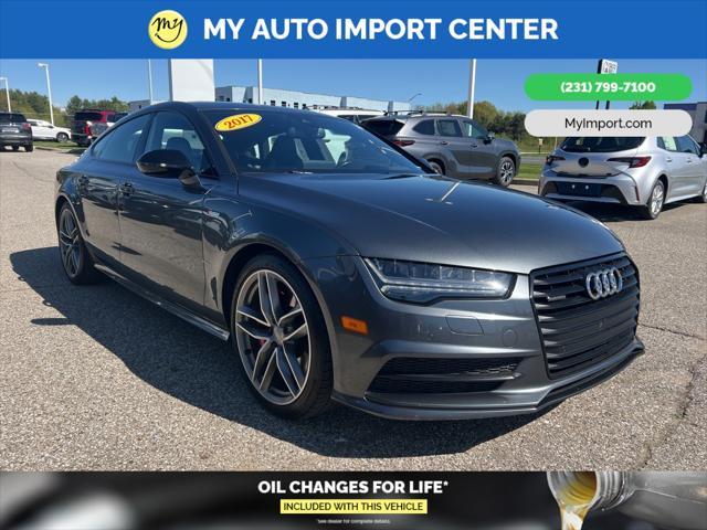 used 2017 Audi A7 car, priced at $28,637