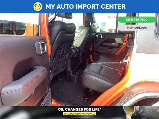 used 2019 Jeep Wrangler Unlimited car, priced at $29,437