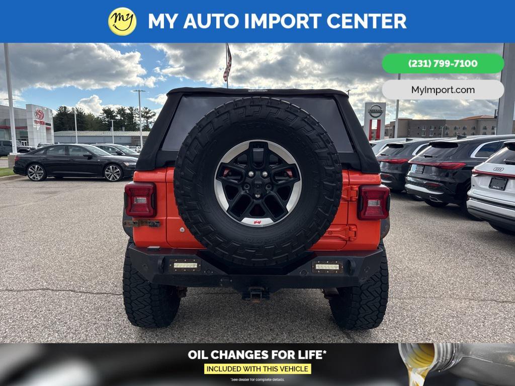used 2019 Jeep Wrangler Unlimited car, priced at $28,737