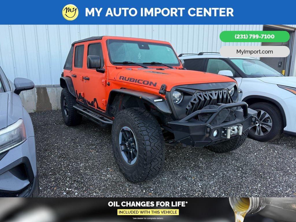 used 2019 Jeep Wrangler Unlimited car, priced at $29,337