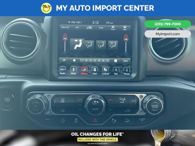 used 2019 Jeep Wrangler Unlimited car, priced at $29,437