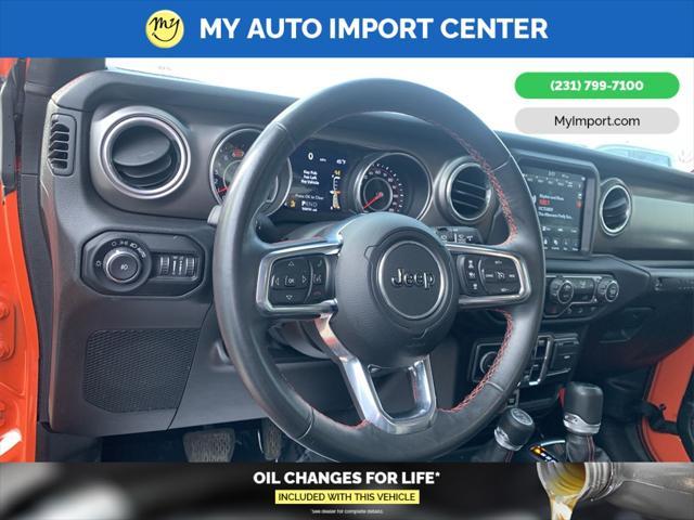 used 2019 Jeep Wrangler Unlimited car, priced at $29,437