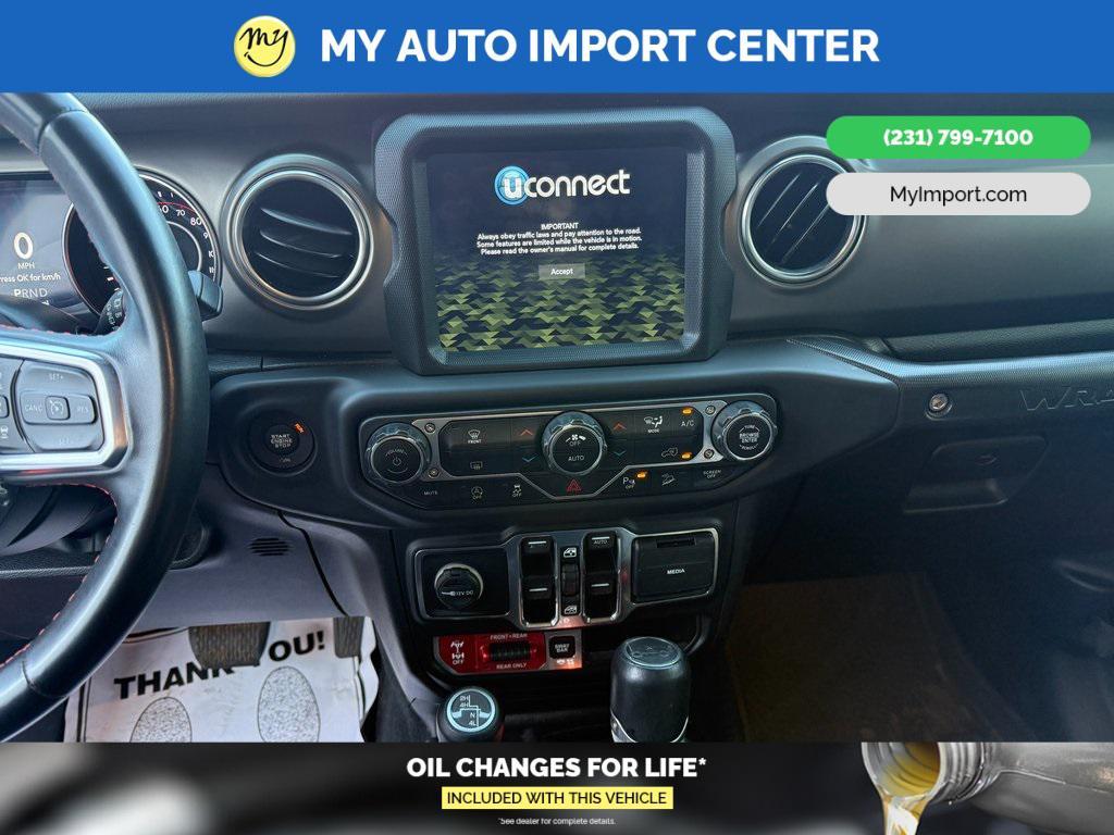 used 2019 Jeep Wrangler Unlimited car, priced at $29,337