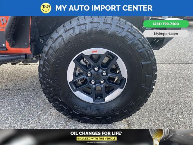used 2019 Jeep Wrangler Unlimited car, priced at $29,437