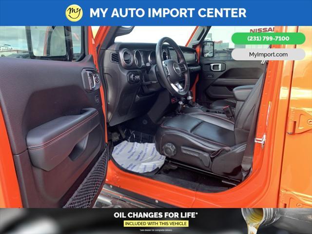 used 2019 Jeep Wrangler Unlimited car, priced at $29,437