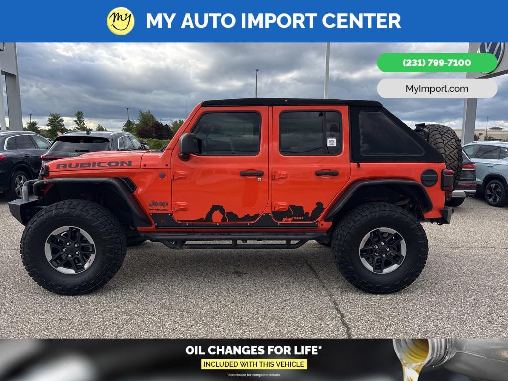 used 2019 Jeep Wrangler Unlimited car, priced at $28,737