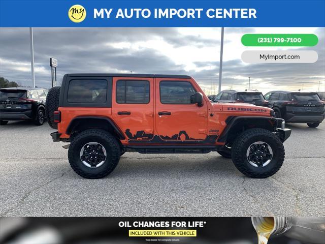 used 2019 Jeep Wrangler Unlimited car, priced at $29,437