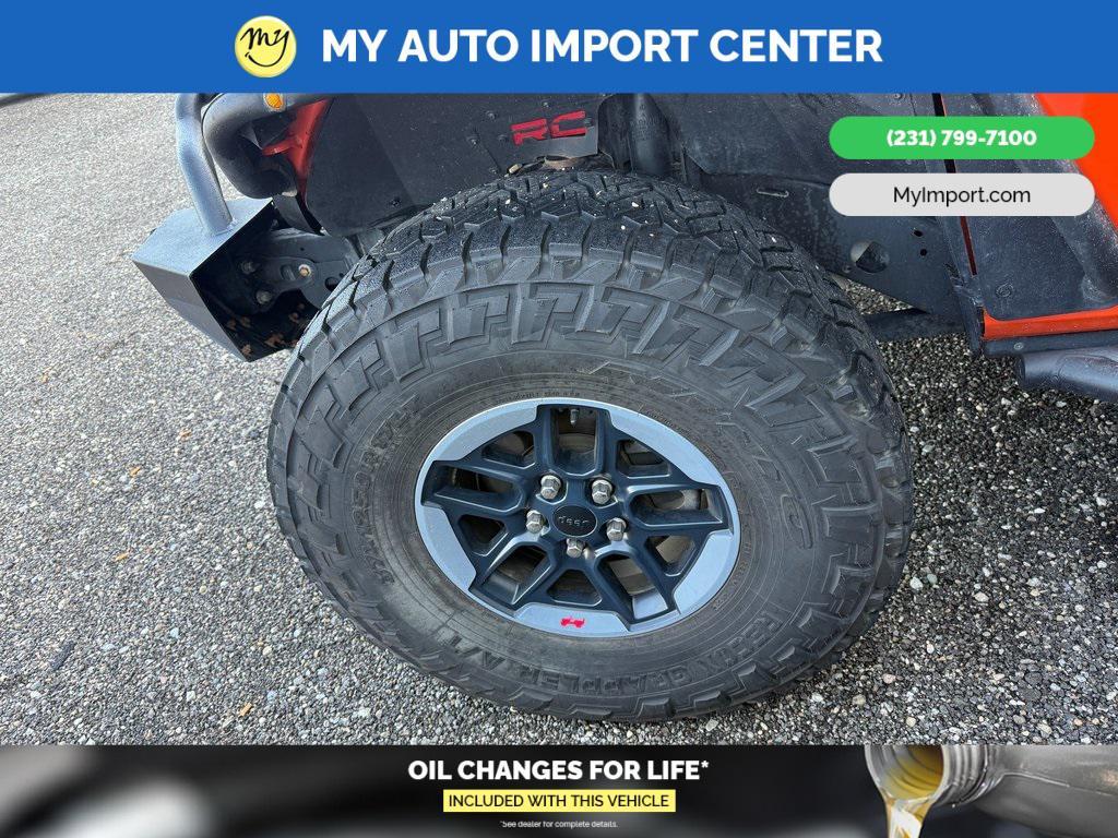 used 2019 Jeep Wrangler Unlimited car, priced at $29,337