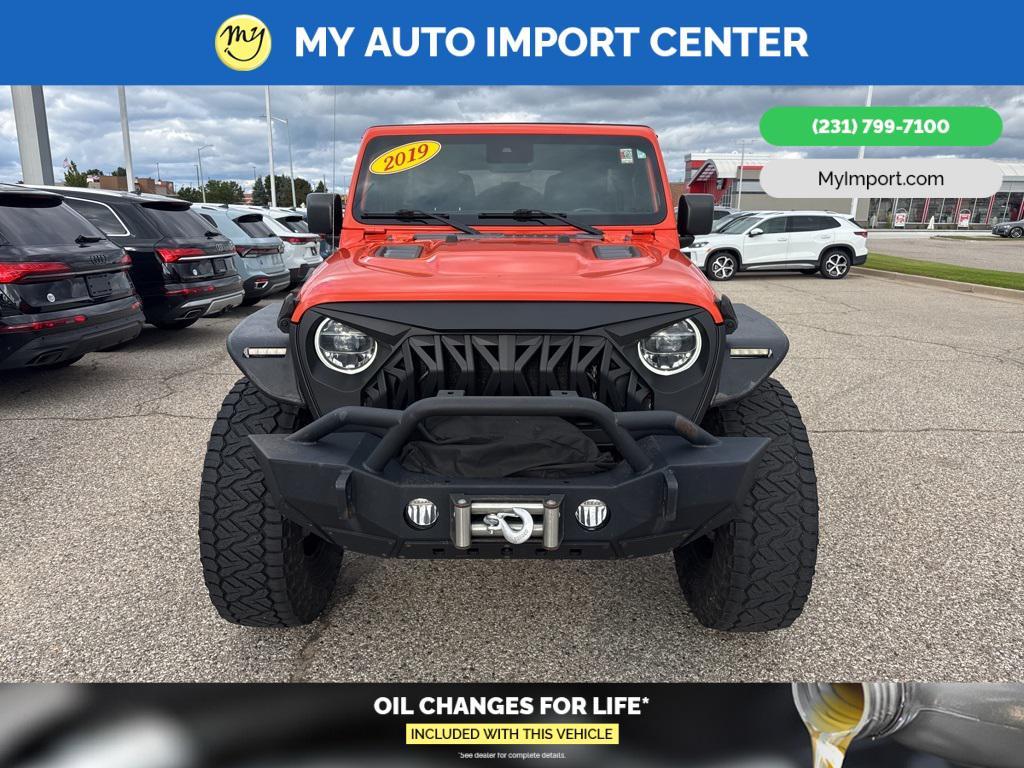 used 2019 Jeep Wrangler Unlimited car, priced at $28,737