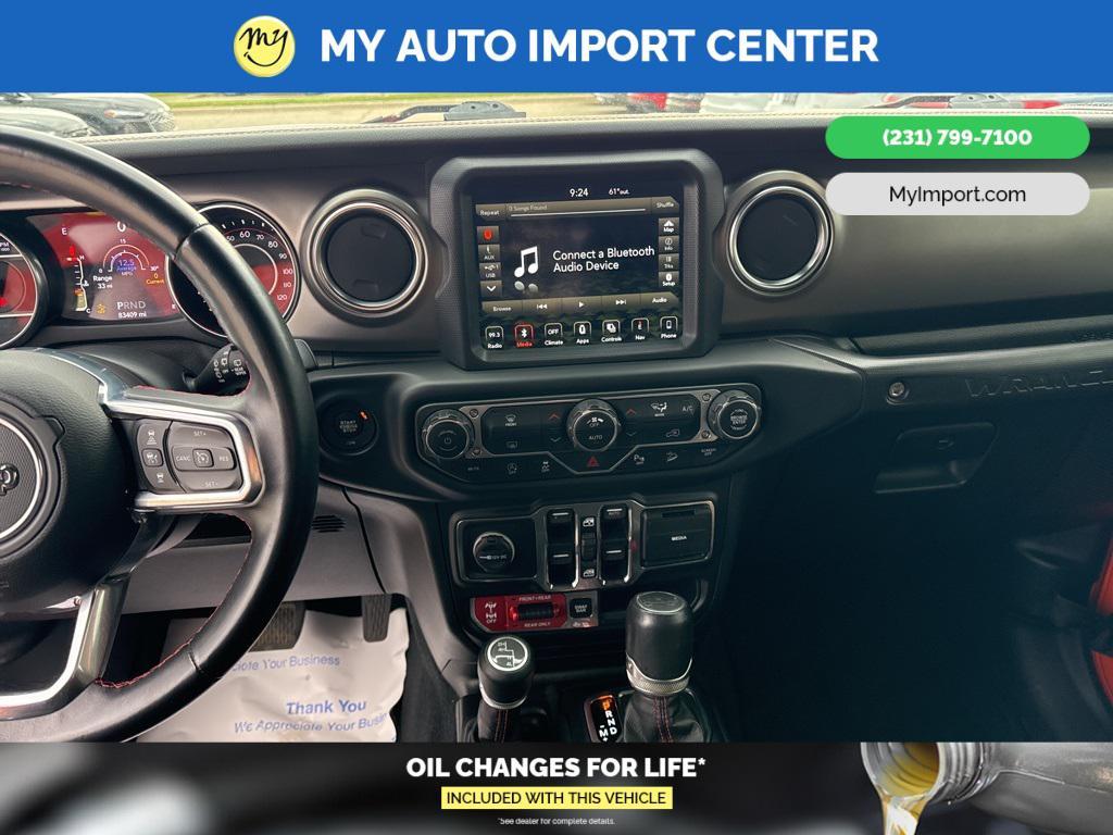 used 2019 Jeep Wrangler Unlimited car, priced at $28,737