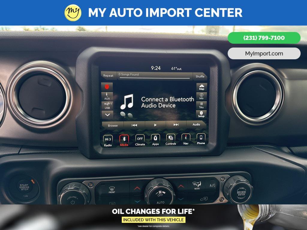 used 2019 Jeep Wrangler Unlimited car, priced at $28,737