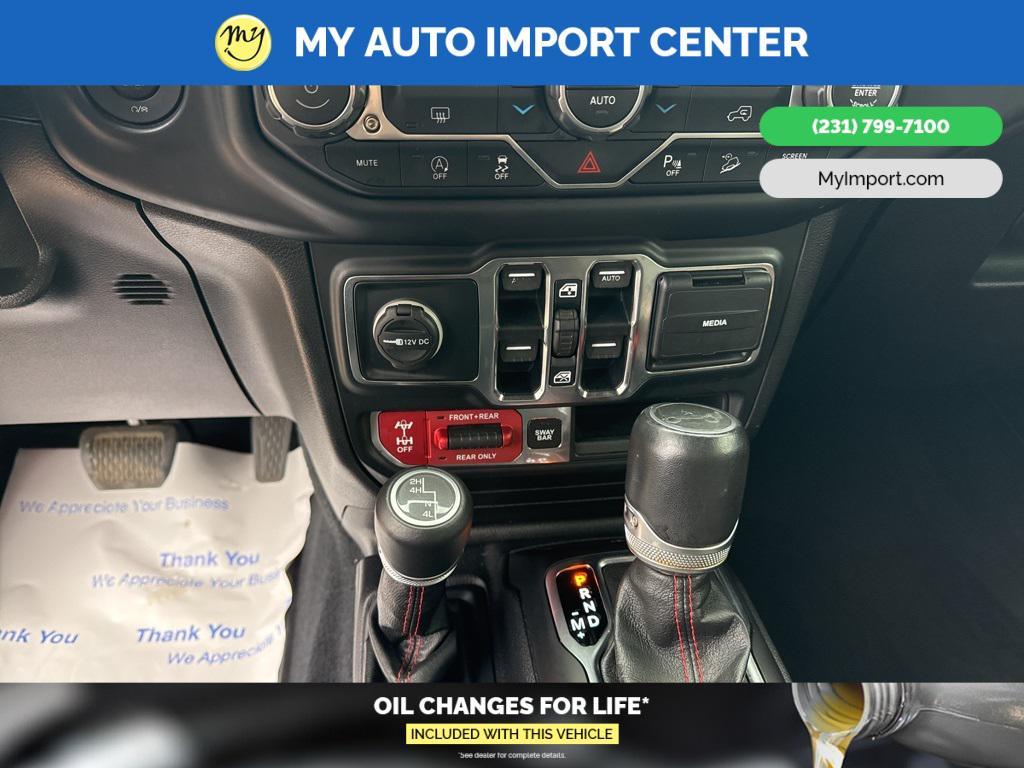 used 2019 Jeep Wrangler Unlimited car, priced at $28,737