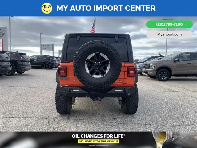 used 2019 Jeep Wrangler Unlimited car, priced at $29,437