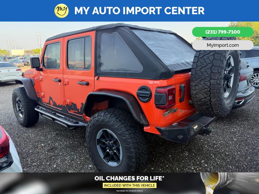 used 2019 Jeep Wrangler Unlimited car, priced at $29,337