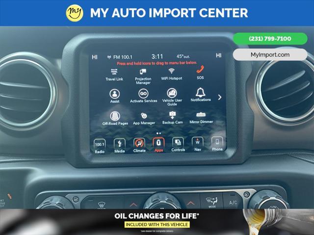 used 2019 Jeep Wrangler Unlimited car, priced at $29,437