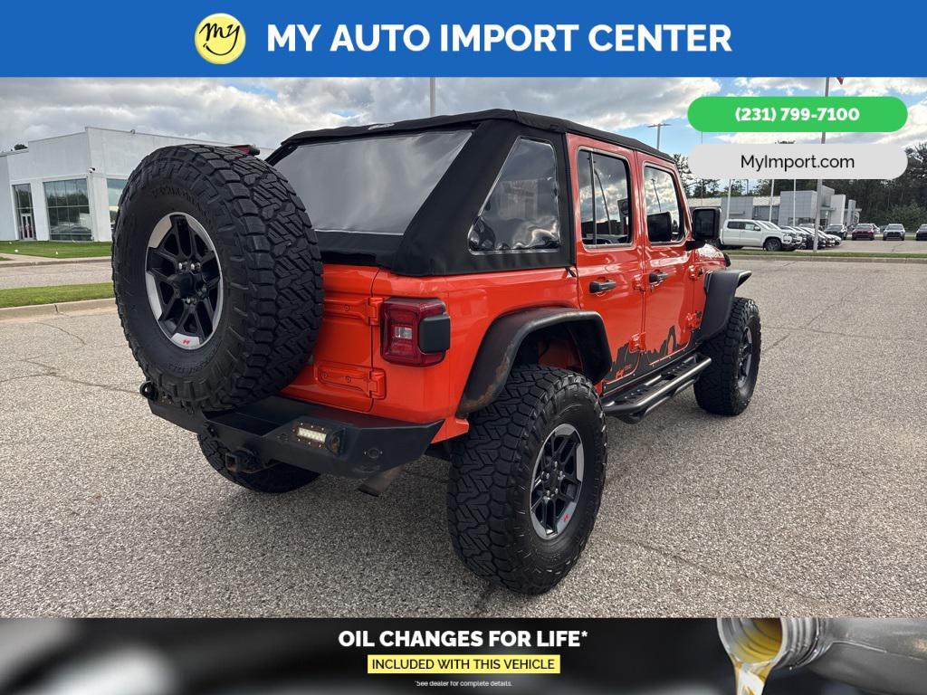 used 2019 Jeep Wrangler Unlimited car, priced at $28,737