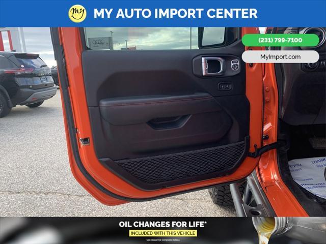 used 2019 Jeep Wrangler Unlimited car, priced at $29,437