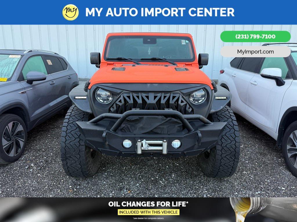 used 2019 Jeep Wrangler Unlimited car, priced at $29,337