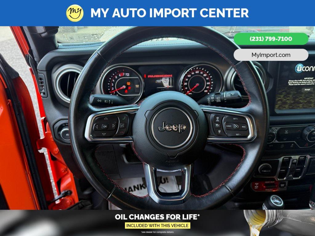 used 2019 Jeep Wrangler Unlimited car, priced at $29,337