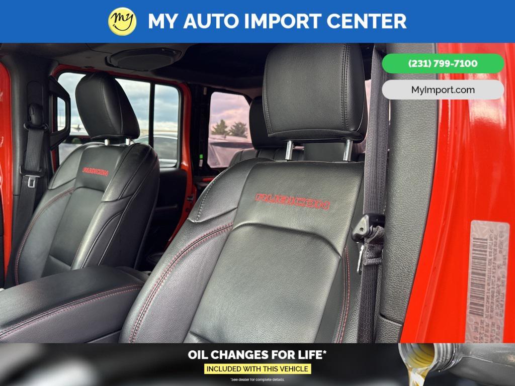 used 2019 Jeep Wrangler Unlimited car, priced at $28,737