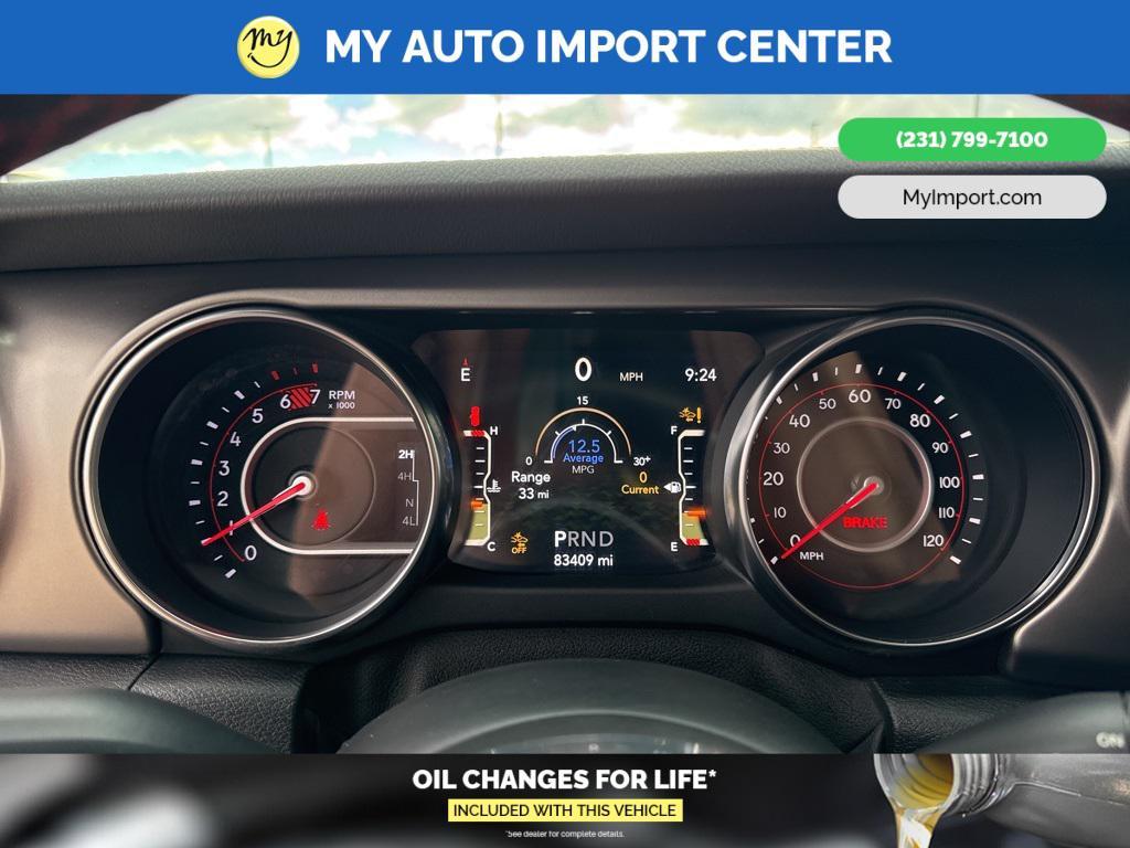 used 2019 Jeep Wrangler Unlimited car, priced at $28,737