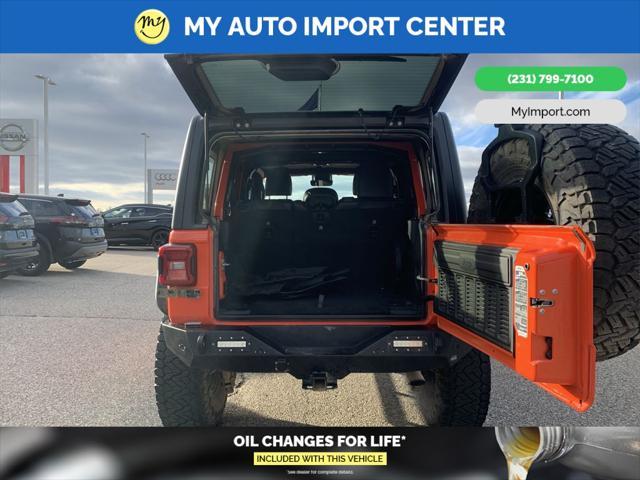 used 2019 Jeep Wrangler Unlimited car, priced at $29,437