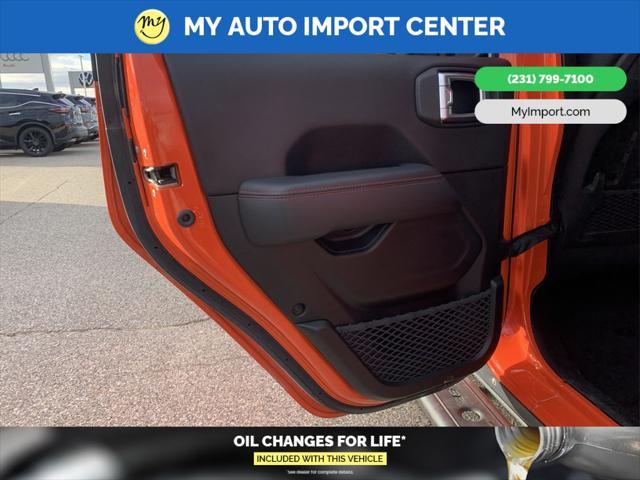 used 2019 Jeep Wrangler Unlimited car, priced at $29,437