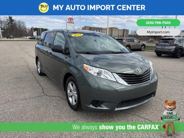 used 2014 Toyota Sienna car, priced at $14,388