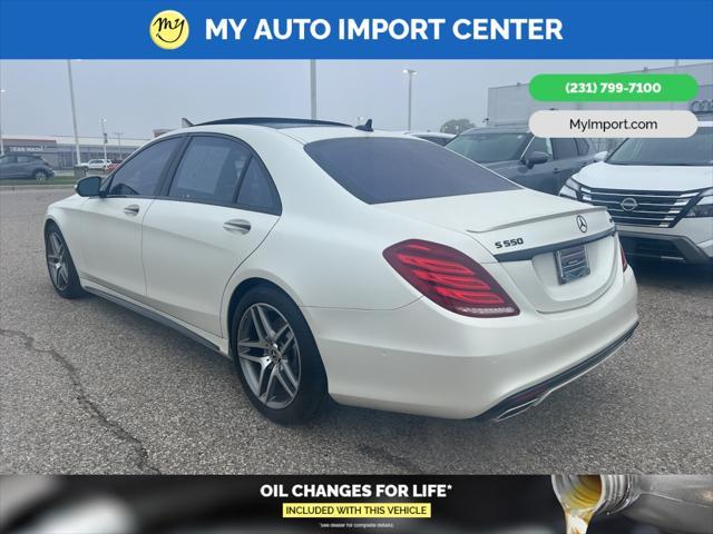 used 2015 Mercedes-Benz S-Class car, priced at $24,959