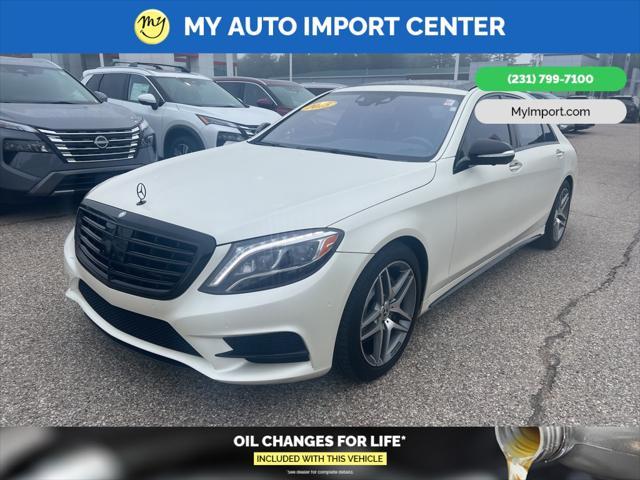 used 2015 Mercedes-Benz S-Class car, priced at $24,959