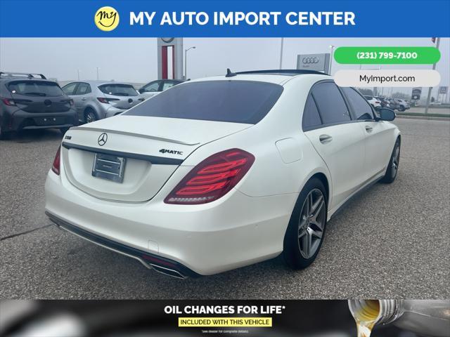 used 2015 Mercedes-Benz S-Class car, priced at $25,457
