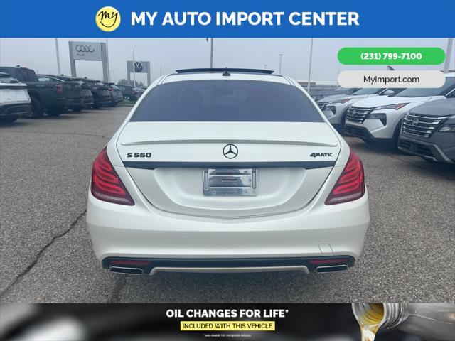 used 2015 Mercedes-Benz S-Class car, priced at $24,959