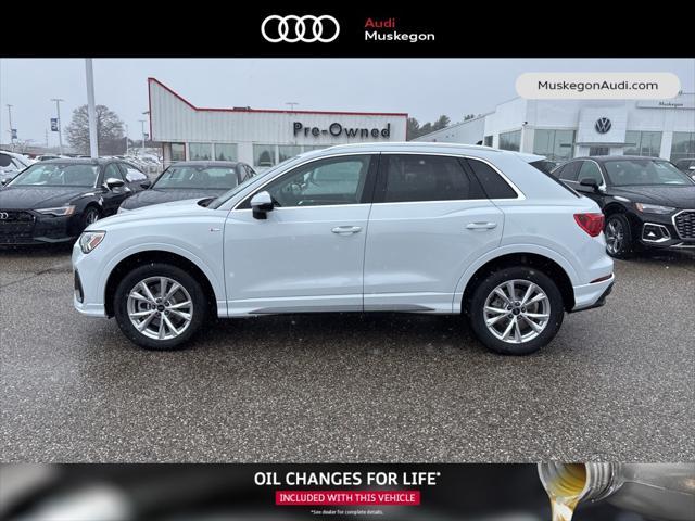 new 2025 Audi Q3 car, priced at $46,985