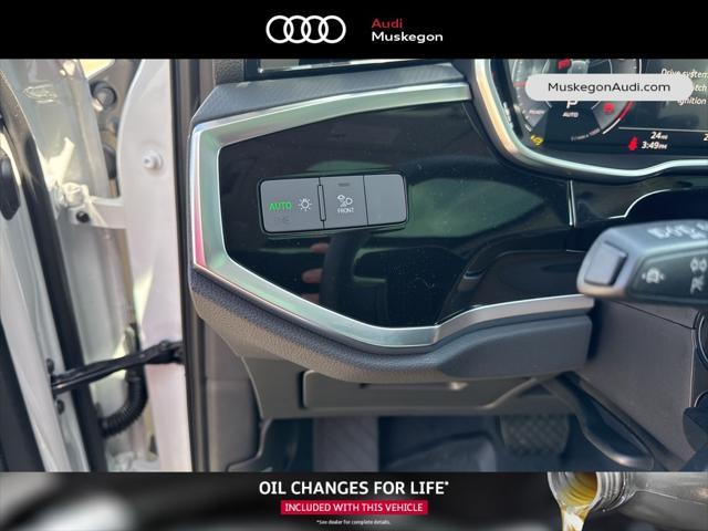 new 2025 Audi Q3 car, priced at $46,985