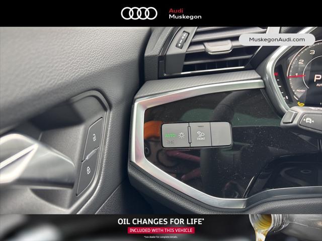 new 2025 Audi Q3 car, priced at $46,985