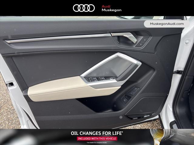 new 2025 Audi Q3 car, priced at $46,985