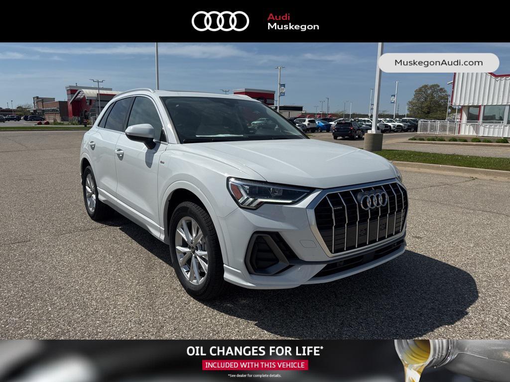 new 2025 Audi Q3 car, priced at $46,985