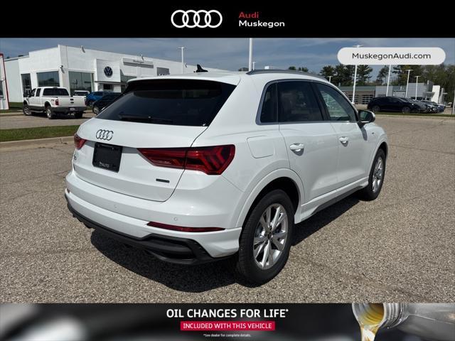 new 2025 Audi Q3 car, priced at $46,985