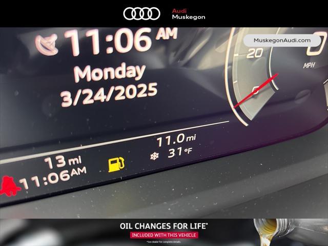 new 2025 Audi Q3 car, priced at $46,985
