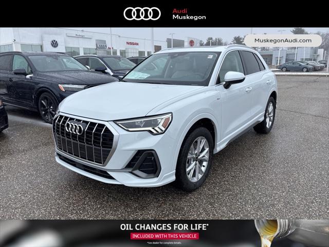 new 2025 Audi Q3 car, priced at $46,985