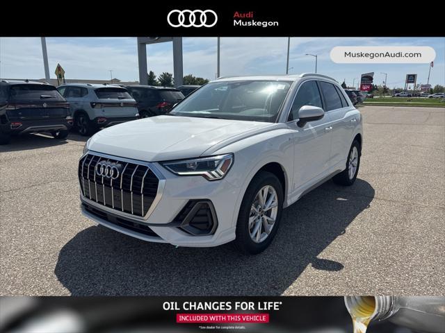 new 2025 Audi Q3 car, priced at $46,985