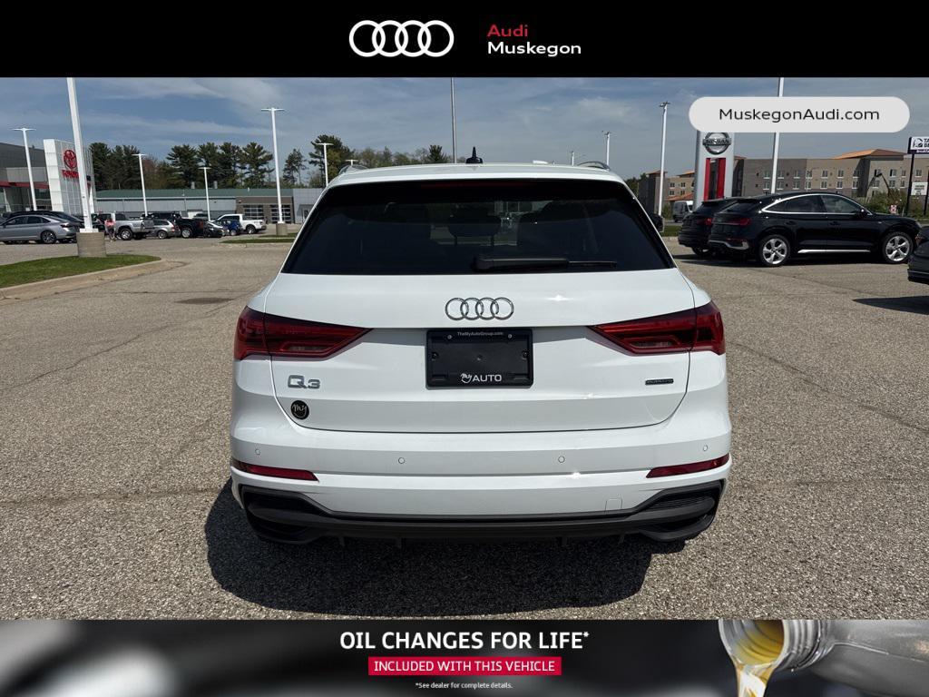 new 2025 Audi Q3 car, priced at $46,985